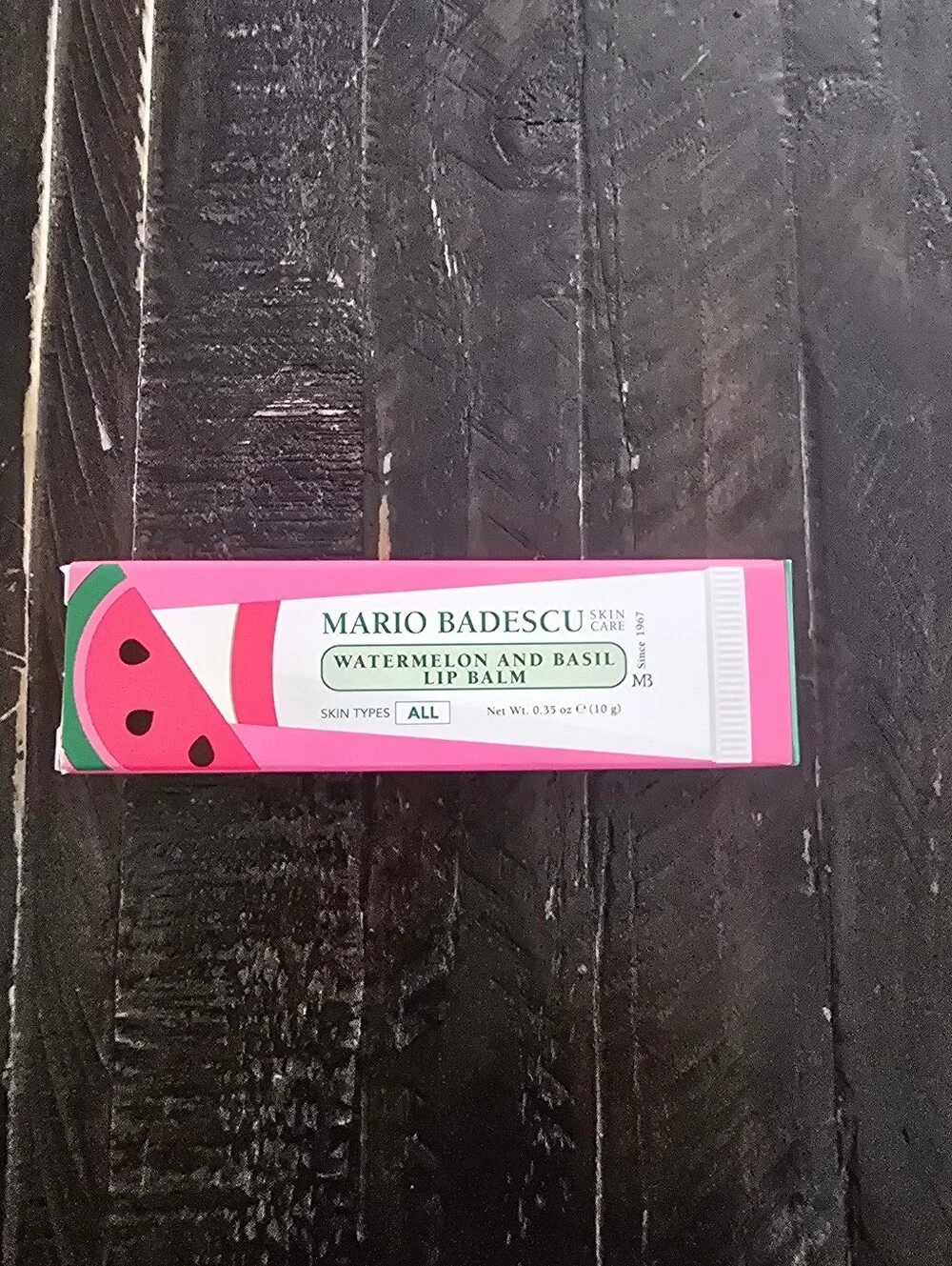 Mario Badesco Watermelon & Basil Lip Balm